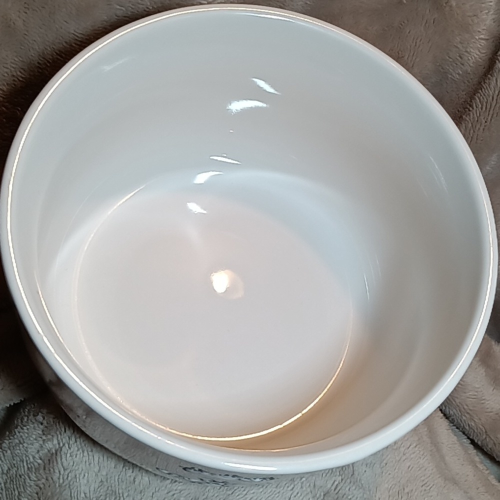 NEW RAE DUNN BEE HAPPY CERAMIC BOWL wLID - Picture 4 of 6